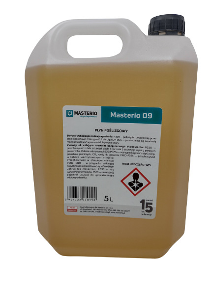 Płyn poślizgowy Masterio_09 op.5l