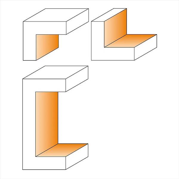 Głowica prosta z nacin. D=100 B=51 d=30 z2 v4 CMT