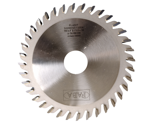 PIŁA D=150 B=6,0 b=4,0 d=30 z=36 GM FABA (PI-402T)