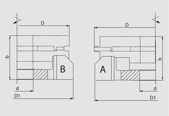 Frez boczny 6200B D=152 B=53 d=40 z=4 HSS P