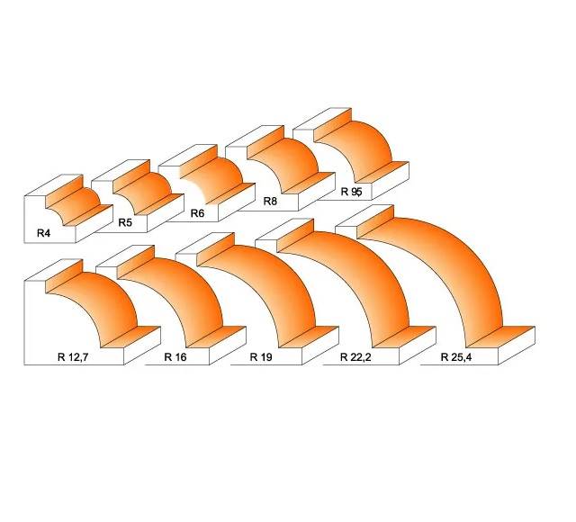 Frez trzp. R=6 D=23 B=12 d=12 L=43,8 z=2 CMT