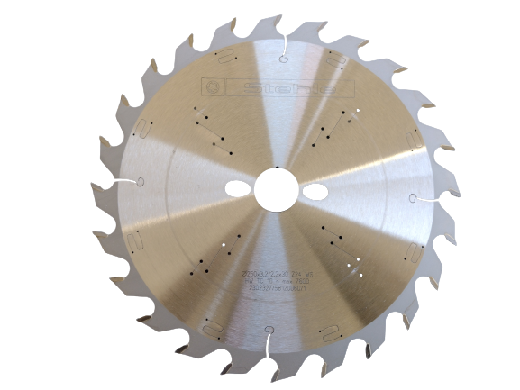PIŁA D=250 B=3,2 b=2,2 d=30 z=24 ZWS Stehle