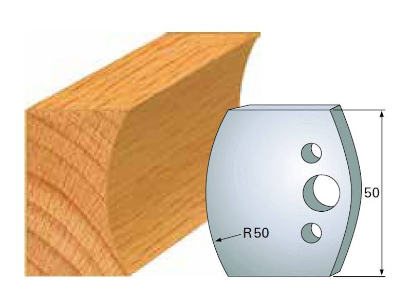 Nóż profilowy nr 560 H=50 B=4 SP