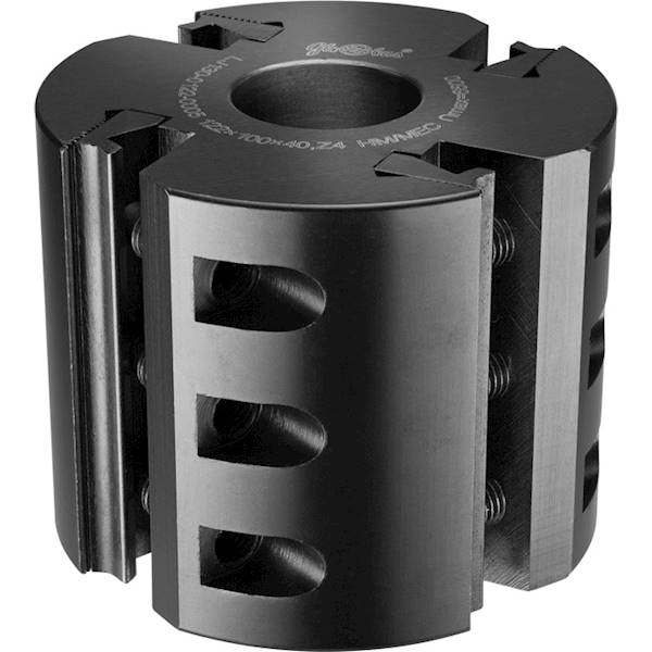 Głowica GP-01 D=122 B=230 d=40 z=4 (korpus)