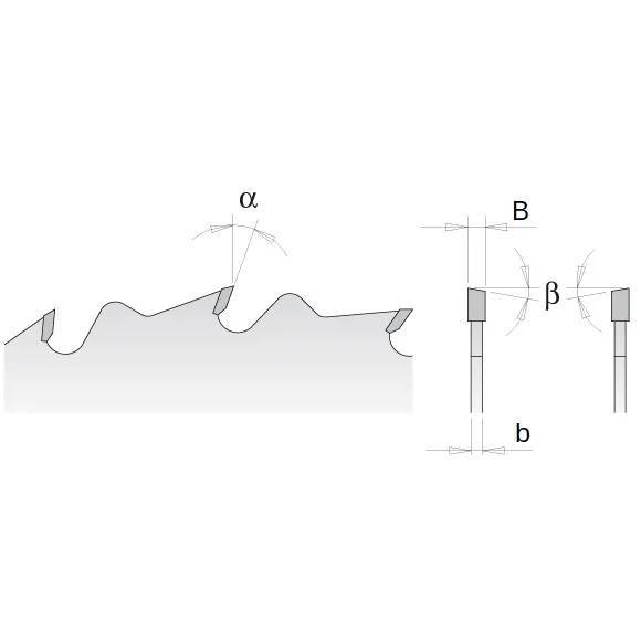 PIŁA D=300 B=3,2 b=2,2 d=30 z=24 ATB CMT