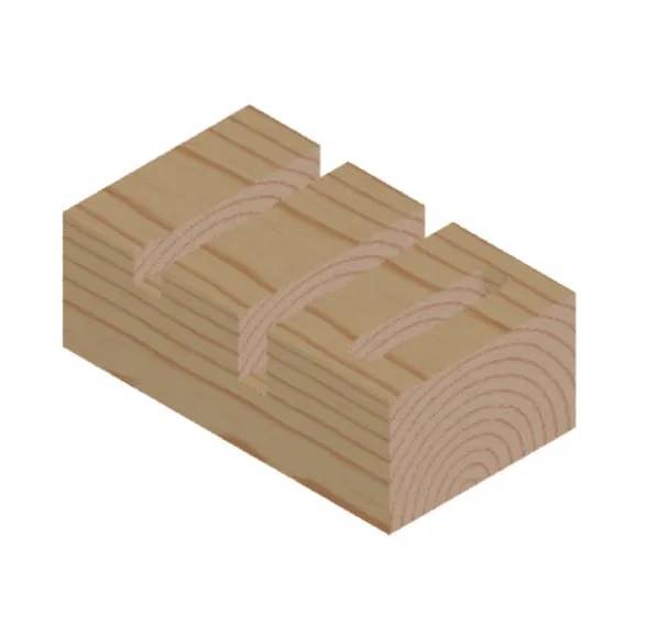 Frez prosty Fachmann M100 D=12 b=25 s=8 L=65 z=2 