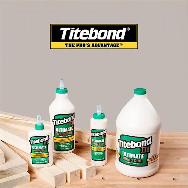Klej do drewna D4 Titebond III Ultimate - 237 mL
