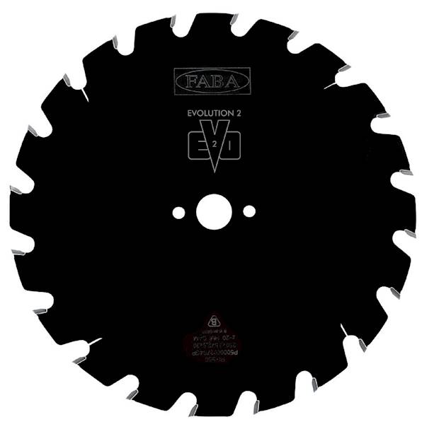 PIŁA D=300 B=3,2 b=2,1 d=30 z=16 GAM Faba PI-550