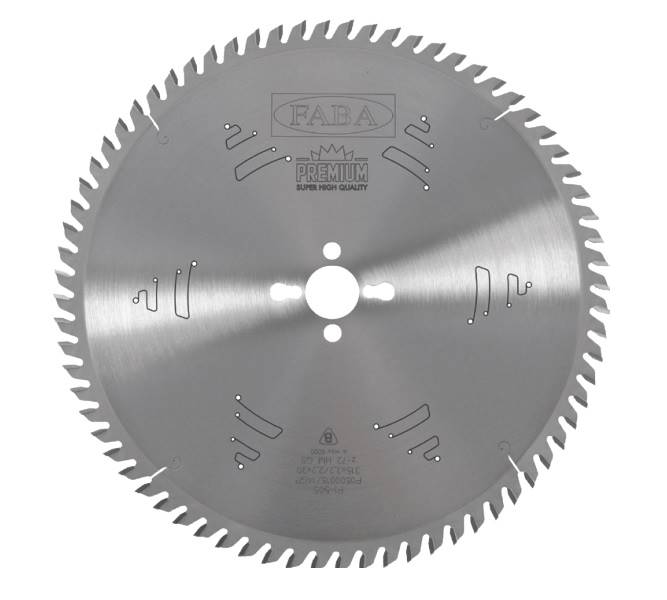 PIŁA D=300 B=3,2 b=2,2 d=30 z=72 GS Faba PI-505VT 