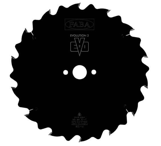 PIŁA D=450 B=4,0 b=2,9 d=30 z=20 GM Faba PI-508EVO