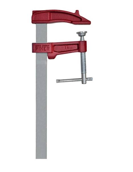 Ścisk stolarski śrubowy Piher M-30cmx7cm 400 kg 