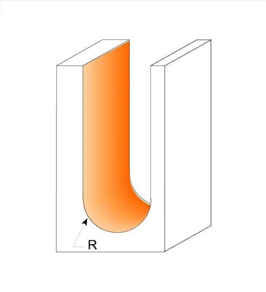 Frez trzp. R=16 D=31,7 B=18,5 d=12 L=58,8 z=2