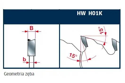 PIŁA D=300 B=3,2 b=2,2 d=30 z=48 GS Freud LG2A 210