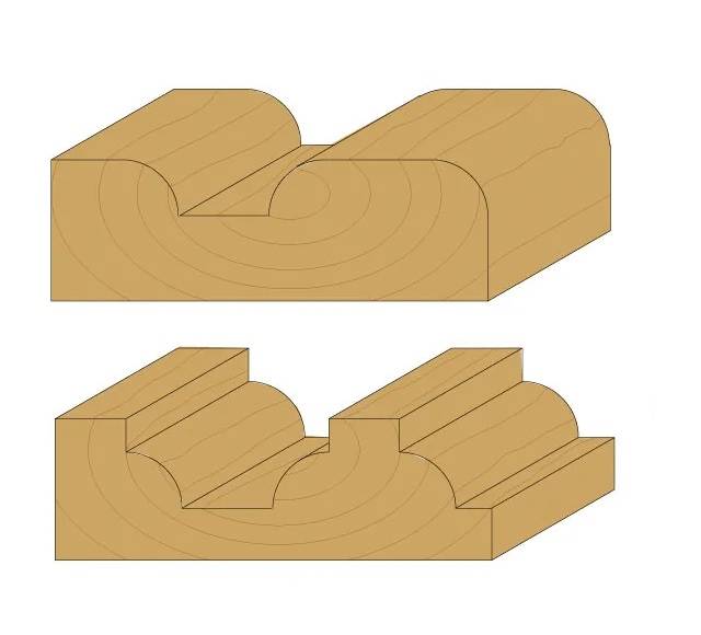 Frez trzp. R=19 D=50,8 B=25,4 d=12 L=63,5 z=2 CMT