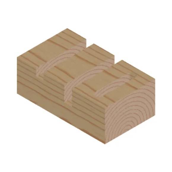 Frez trzp. D=12,55 H=25,4 d=8 z=2 L=65 P  