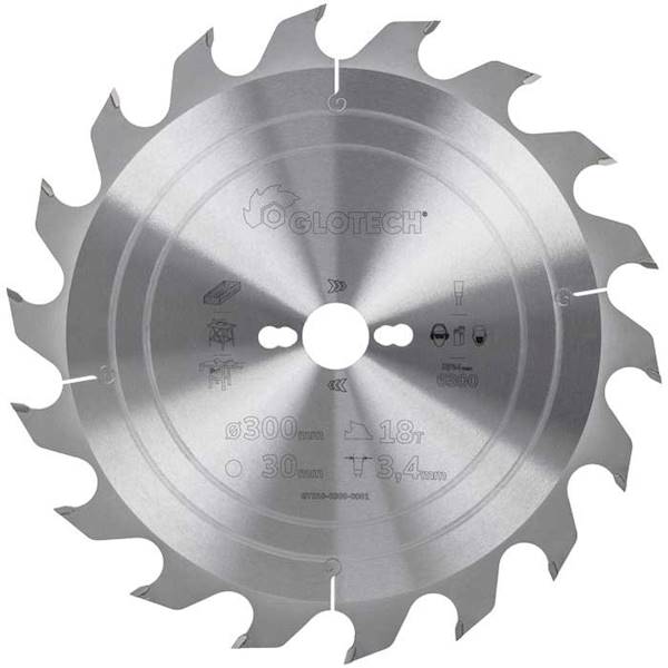 PIŁA D=250 B=3,2 b=2,2 d=30 z=26 GS20 Glotech