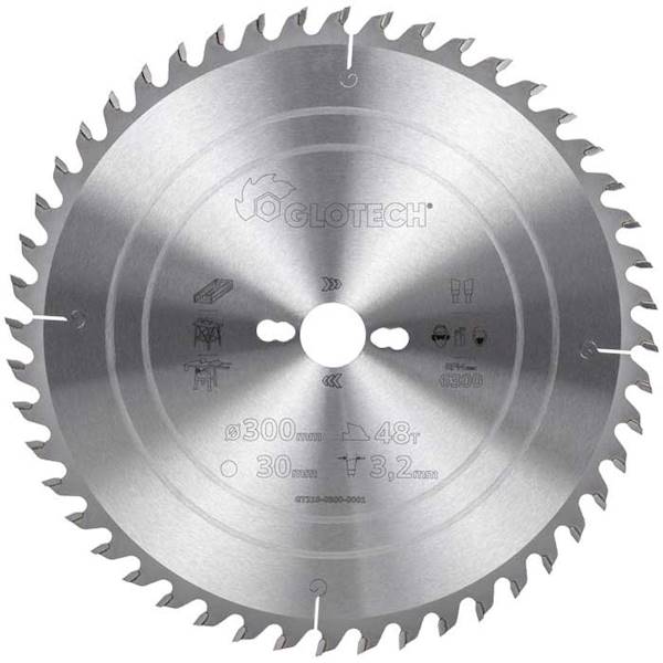 PIŁA D=250 B=3,2 b=2,2 d=30 z=48 GS Glotech