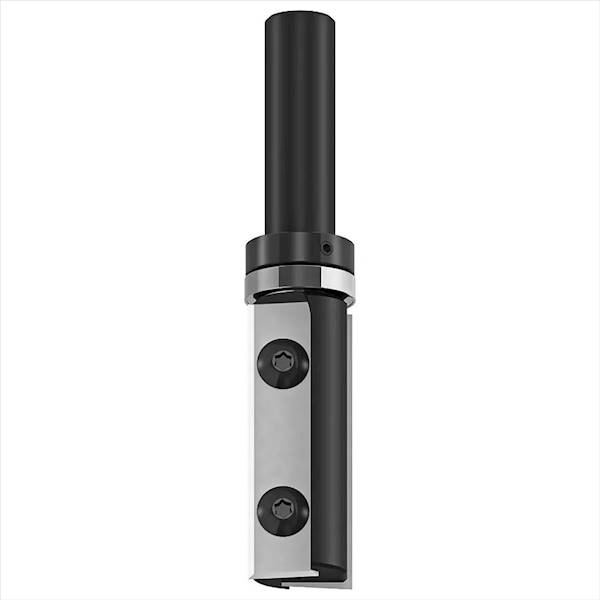 Frez z płytkam ŁG D16x35 L=80 S=8 z2 HM