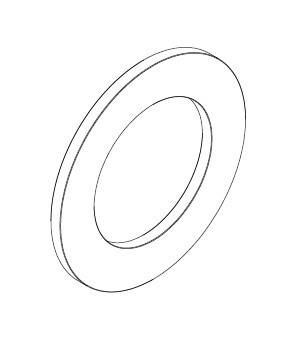 Pierścień dystansowy D=50 d=30 B=5
