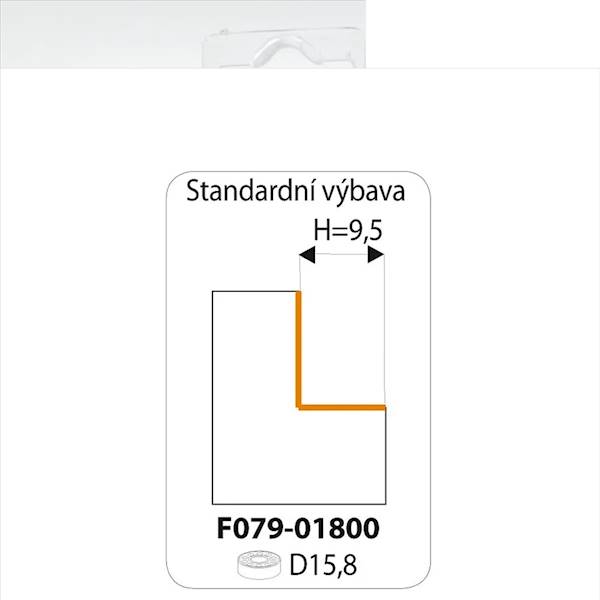 Głowica do wręgów D=34,9 B=12 L=55 S=8 Z2 IGM