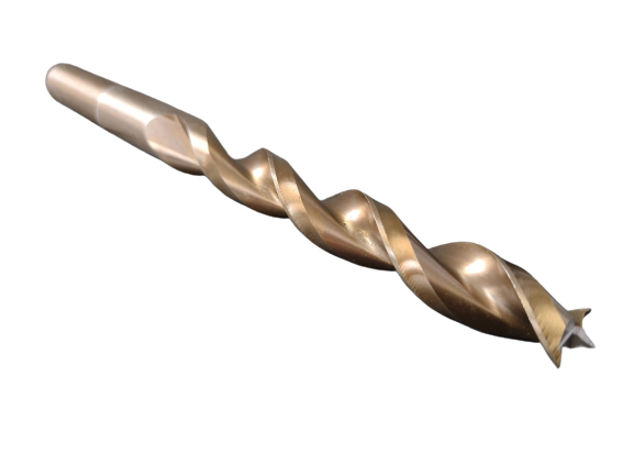 Wiertło nieprzelotowe HSS D=16 Lc=160 u=10 P Fisch