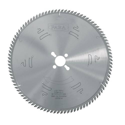 PIŁA D=400 B=3,5 b=2,5 d=30 z=120 GA Faba PI-506VT