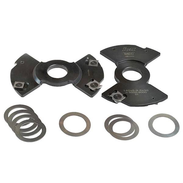 Głowica regulowana D=160 B=4-7,5 d=30 z=4+4  IGM