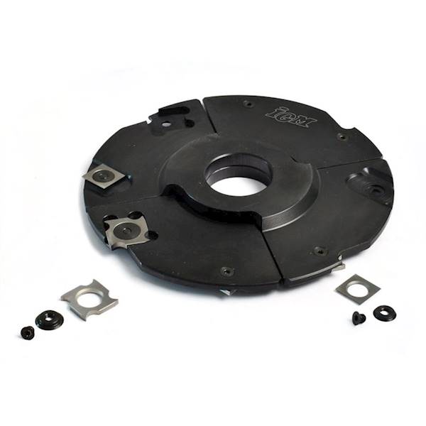 Głowica regulowana D=160 B=4-7,5 d=30 z=4+4  IGM