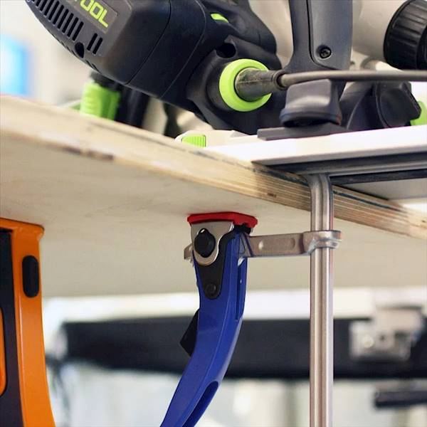 IGM Szybkomocujący ścisk dźwigniowy 120x60mm