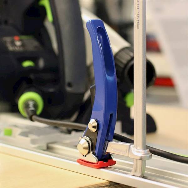 IGM Szybkomocujący ścisk dźwigniowy 120x60mm