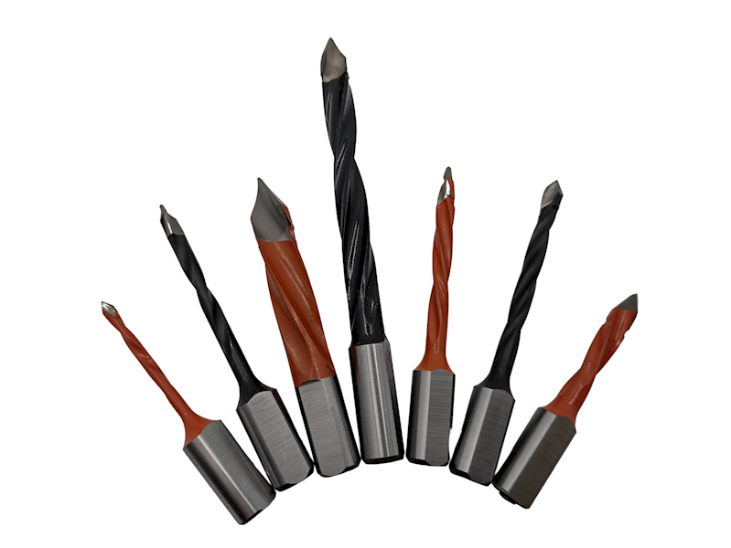 Wiertło przelotowe D=9 Lc=115 u=10x25 P HM