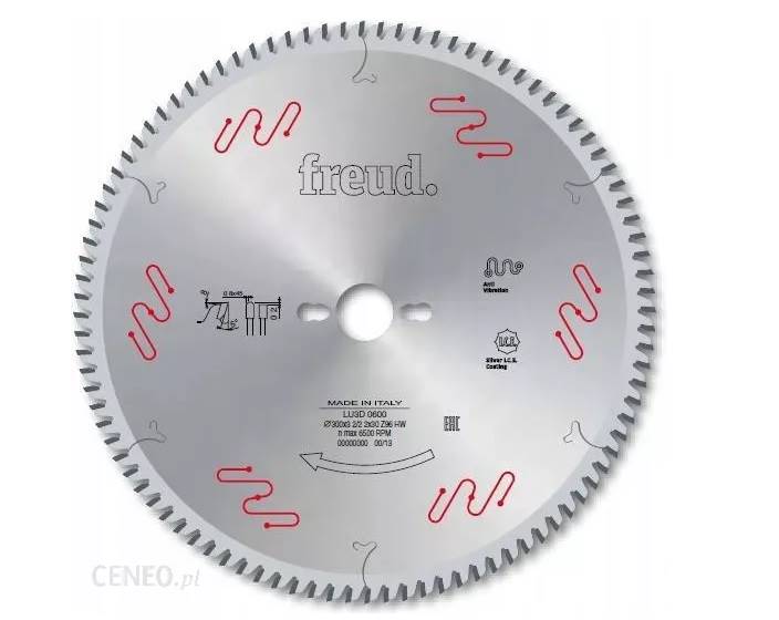 PIŁA D=350 B=3,5 b=2,5 d=30 z=108 LU3D Freud