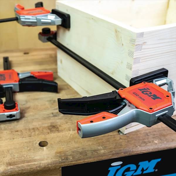 IGM Ścisk szybkomocujący 95x600mm 