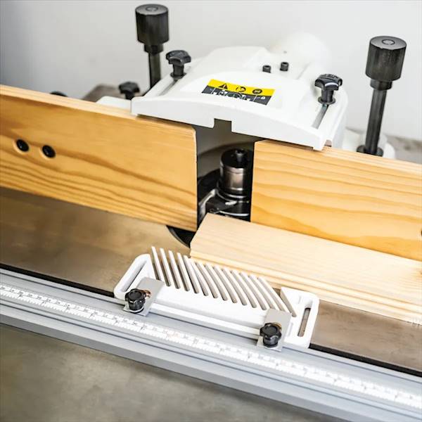 IGM Grzebień dociskowy przykładnicy szybkomocujące