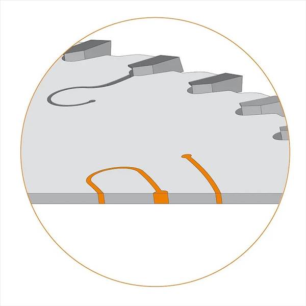  Piła D=250 B=3,2 b=2,2 d=30 z=80 TCG +5 CMT
