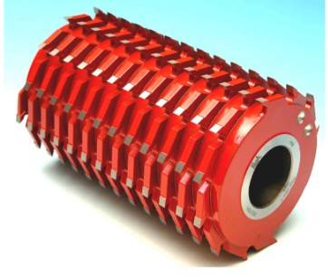 Frez spiralny "jeż" D=125 B=180 d=40 z=12 HM FINK