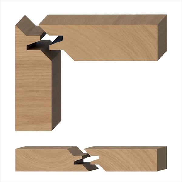 Frez trzp. profilowy D=44,5 I=18 s=12 z=2 t=9-18