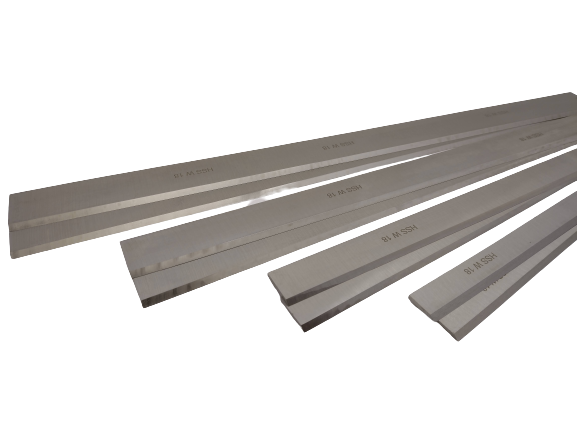 Nóż prosty L=520 H=30 B=3 HSS 18%W 