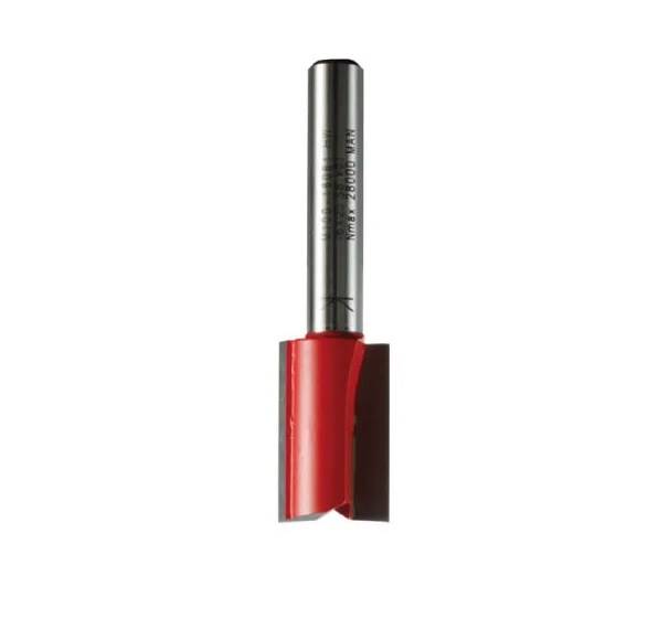 Frez prosty Fachmann M100 D=12 b=40 s=8 L=80 z=2 