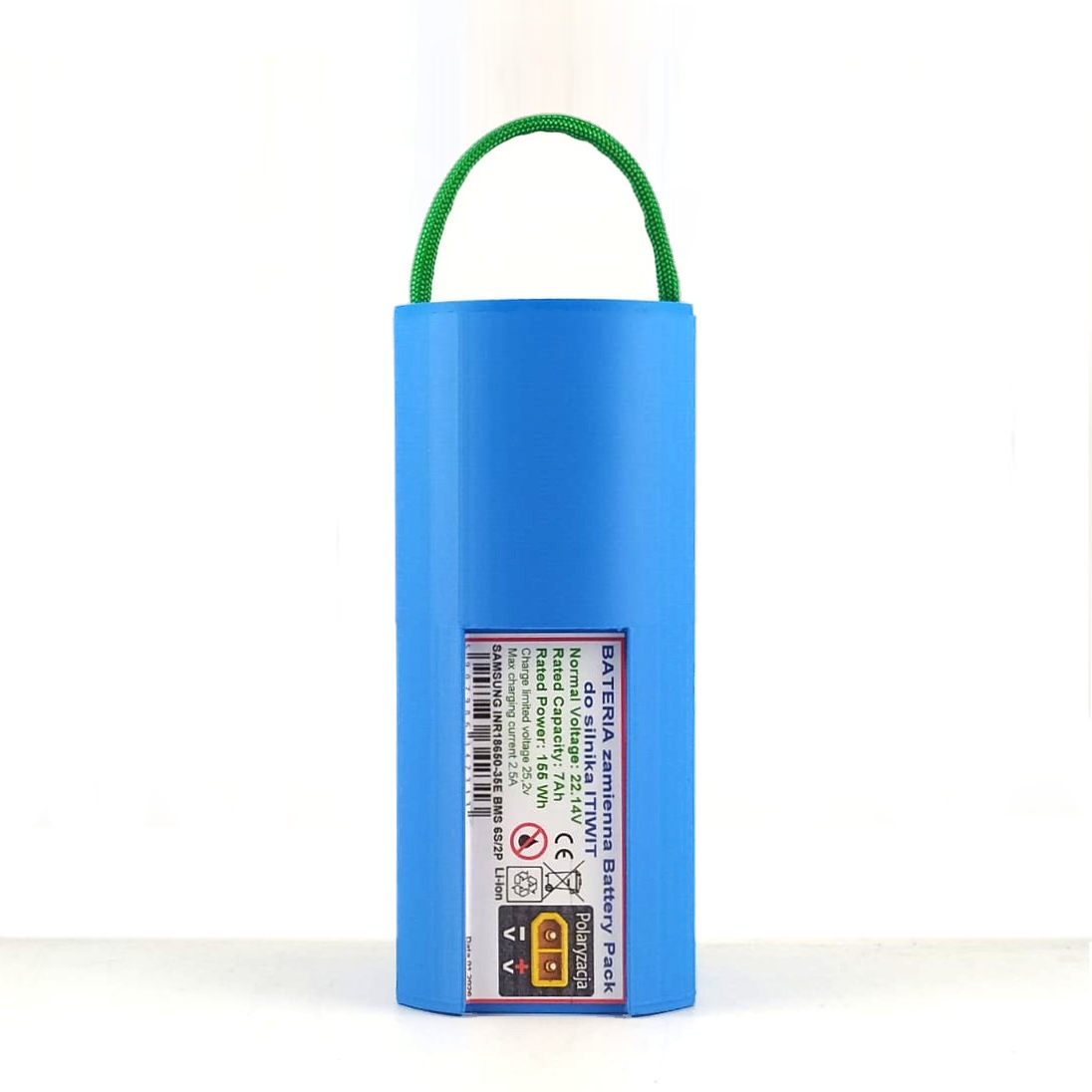 Bateria zamienna 7Ah kompatybilna z silnikiem elektrycznym ITIWIT SUP