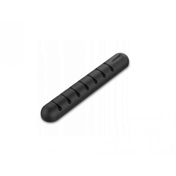 Ugreen organizer do kabli samoprzylepny czarny (LP114)