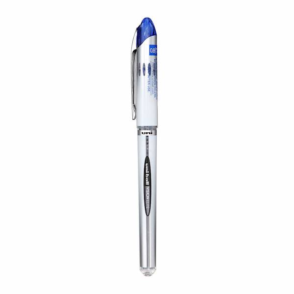 Pióro kulkowe UNI UB-200 niebieski 0,8mm