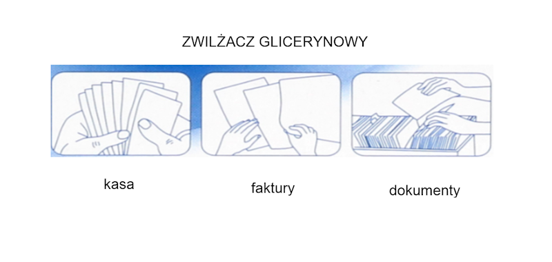 Zwilżacz glicerynowy non-slip 1szt 