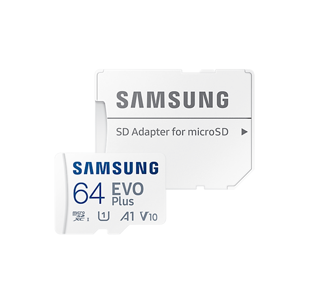 Samsung Evo Plus (2021) microSD Card 64GB