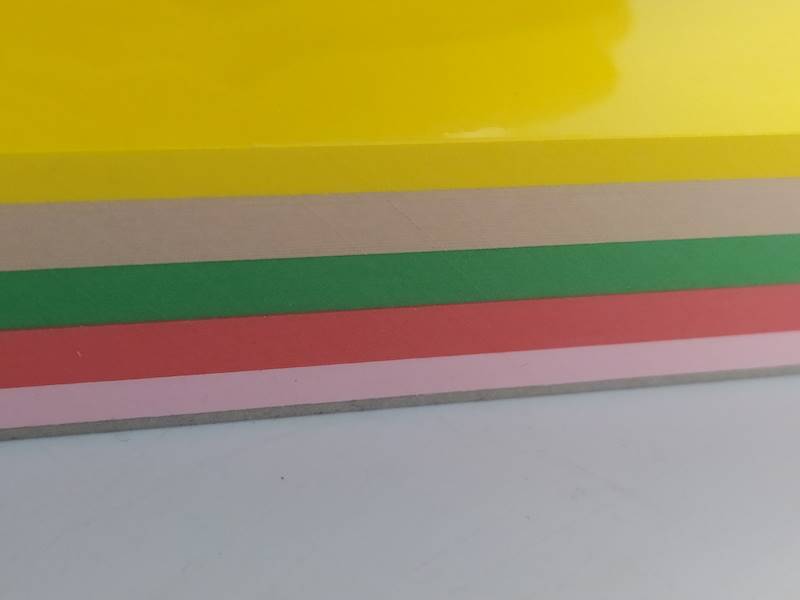 PRZEKŁADKI 1/3 A4 MIX KOLOR