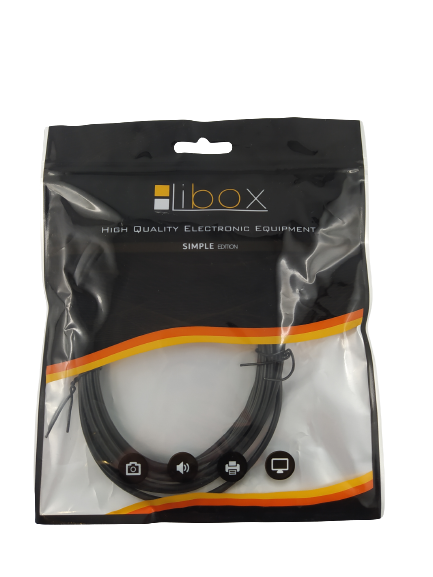Przedłużacz Jack 3,5 - 3m LB0121 LIBOX
