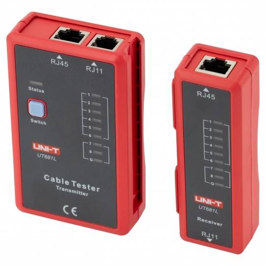 Tester linii telefonicznych Uni-T UT681L