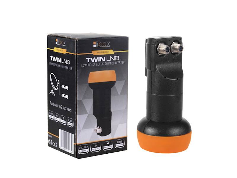 LNB Konwerter Twin LB0064 LIBOX