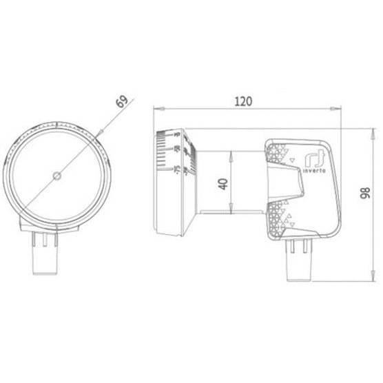 LNB Konwerter Inverto Single Home Pro