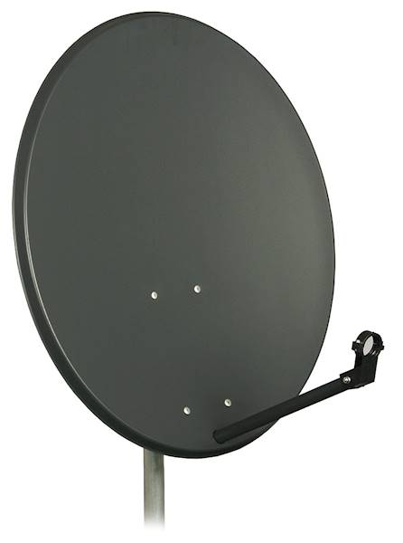Antena SAT 800 Corab Grafit Stal osprz) SAE-C / 3 części/